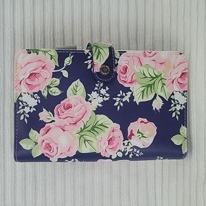 Webster's Pages Navy Floral personal planner